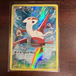 Pokemon TCG Latios & Latias XY78 XY79 Full Art Black Star Promo LP - Image 3