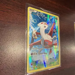 Pokemon TCG Latios & Latias XY78 XY79 Full Art Black Star Promo LP - Image 4