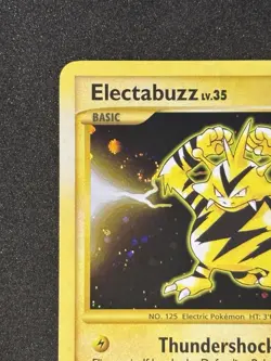 Pokemon TCG Electabuzz 128/127 Platinum Secret Rare Holo Vintage SHIPS NEXT DAY - Image 3