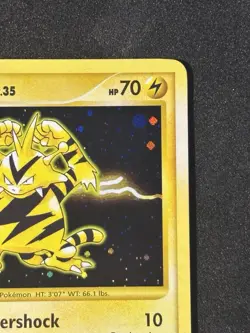 Pokemon TCG Electabuzz 128/127 Platinum Secret Rare Holo Vintage SHIPS NEXT DAY - Image 4
