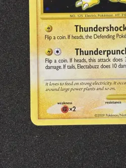 Pokemon TCG Electabuzz 128/127 Platinum Secret Rare Holo Vintage SHIPS NEXT DAY - Image 5