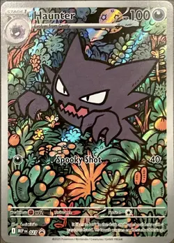 Haunter 027 Illustration Art Rare | Pokemon Mega Evolution's Haunter Holographic - Image 1