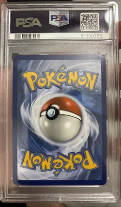 2019 Pokemon Detective Pikachu #18 Slaking Holo PSA 10 - Image 2