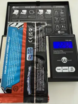 Heavy 22.92! Pokemon TCG SV 10.5 Black Bolt Booster Pack Sealed! Demi-God PackU! - Image 2