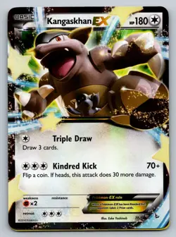 Pokemon Kangaskhan EX Ultra Rare XY - Flashfire 78/106 MP - Image 1
