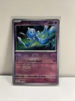 Pokemon TCG Frillish Master Ball Pattern 044/086 SV10.5 White Flare M/Nm - Image 1