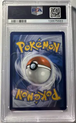 Pokemon TCG PSA 10 Gem Mint Illustration Rare Gastly 2024 #177 Temporal Forces. - Image 2