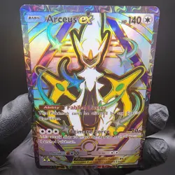 Pokemon Arceus Pocket TCG Holo With Texture Read Description - Image 1