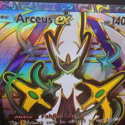 Pokemon Arceus Pocket TCG Holo With Texture Read Description - Image 2