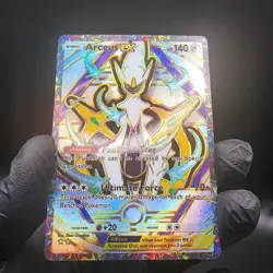 Pokemon Arceus Pocket TCG Holo With Texture Read Description - Image 3