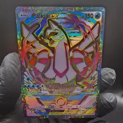 Pokemon Palkia Pocket TCG Holo With Texture Read Description - Image 1