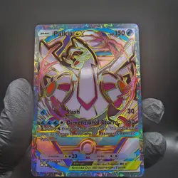Pokemon Palkia Pocket TCG Holo With Texture Read Description - Image 2