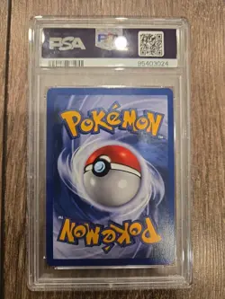 PSA 8 NM-MT Gyarados Holo 1st Edition Shadowless Base Set Pokemon Game 1999 - Image 2