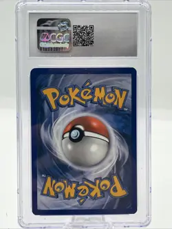 Pokemon Zebstrika Cross Holo Pokemon League #42 Black & White CGC 10 - Image 2