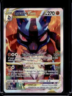 2019-2023 Pokemon SWSH Black Star Promos Lucario VST #SWSH291 - Image 1