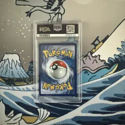 2019 POKEMON SM BLACK STAR PROMO #SM193 FULL ART/GARCHOMP & GIRATINA GX PSA 10 - Image 2