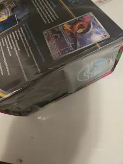 Opened Pokemon Mega Evolution Phantasmal Flames ETB Elite Trainer Box Read - Image 4