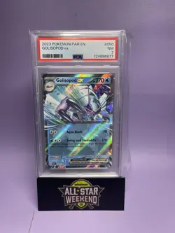 Golisopod ex 050/182 Double Rare; PSA 7 - Sv04: Paradox Rift - Pokemon TCG - Image 1