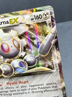 Magearna EX XY175 Black Star Promo Holo Pokemon 2016 Light Play LP - Image 3