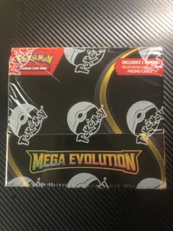 Factory Sealed Pokemon Mega Evolution Enhanced Booster Box Brand New 36 Packs - Image 1