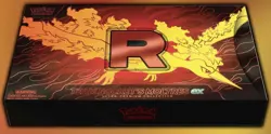 🔥Pokemon TCG Team Rocket's Moltres ex Ultra Premium Collection UPC (SEALED)🔥 - Image 1
