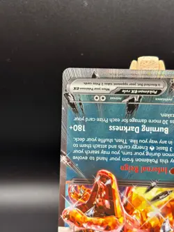 Pokemon TCG Scarlet & Violet Obsidian Flames Charizard EX 125/197 Double Rare - Image 5
