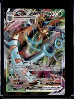 2021 Pokemon SWSH Shining Fates Dhelmise VM #010/072 - Image 1