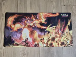 Pokemon TCG Ultra Premium Collection - Charizard Playmat 22" X 11.5" - Image 1