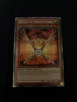 Yu-gi-oh! Herald of Orange Light Starlight Rare - Image 2