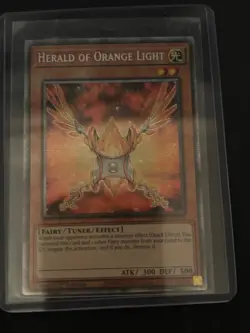 Yu-gi-oh! Herald of Orange Light Starlight Rare - Image 4
