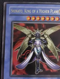 Yugioh Shinato, King of a Higher Plane DCR-016 Ultra Rare lp - Image 2