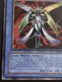 Yugioh Shinato, King of a Higher Plane DCR-016 Ultra Rare lp - Image 3