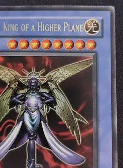 Yugioh Shinato, King of a Higher Plane DCR-016 Ultra Rare lp - Image 5