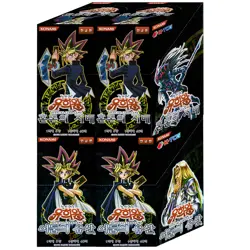 4x Korean Yugioh Booster Box: 2 Invasion of Chaos IOC + 2 Legacy of Darkness LOD - Image 1