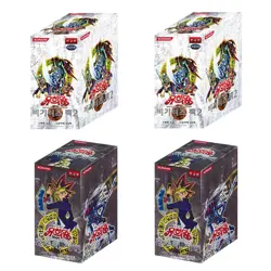 4x Korean Yugioh Booster Box : Beginner's Edition 2 BP2 + Invasion of Chaos IOC - Image 1