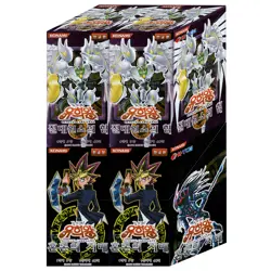 4x Korean Yugioh Booster Box: 2 Elemental Energy EEN + 2 Invasion of Chaos IOC - Image 1