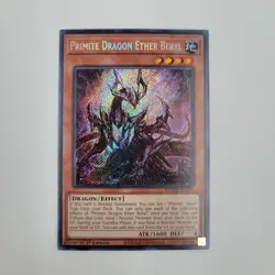 Primite Dragon Ether Beryl - BLMM-EN130 - Secret Rare - 1st Edition Yugioh - Image 2