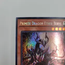Primite Dragon Ether Beryl - BLMM-EN130 - Secret Rare - 1st Edition Yugioh - Image 3