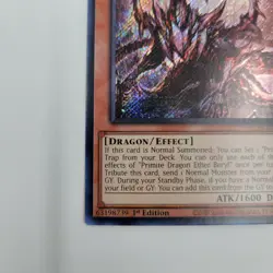 Primite Dragon Ether Beryl - BLMM-EN130 - Secret Rare - 1st Edition Yugioh - Image 5