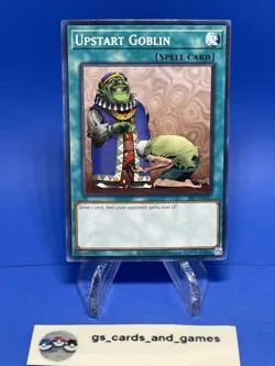 Upstart Goblin SRL-EN033 - 25th Anniversary Spell Ruler - Yugioh! - Image 1