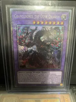 Yu-Gi-Oh! Granguignol the Dusk Dragon PHHY-EN033 Starlight Rare 1st Edition NM - Image 1