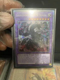 Yu-Gi-Oh! Granguignol the Dusk Dragon PHHY-EN033 Starlight Rare 1st Edition NM - Image 2