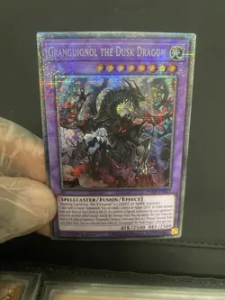 Yu-Gi-Oh! Granguignol the Dusk Dragon PHHY-EN033 Starlight Rare 1st Edition NM - Image 3