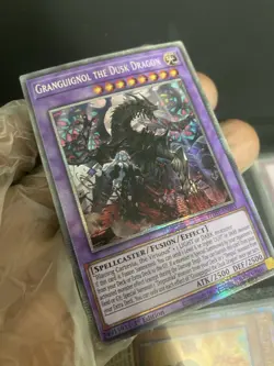 Yu-Gi-Oh! Granguignol the Dusk Dragon PHHY-EN033 Starlight Rare 1st Edition NM - Image 4