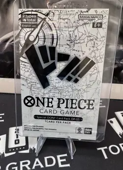 One Piece Card Game Special Don!! Card Pack Booster DP-05 (SEALED) - Image 1