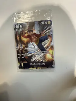 Monkey D Luffy P-035 Pirates Party Vol 3 Promo One Piece Card English SEALED - Image 1