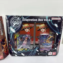 ONE PIECE Illustration Box Vol 5 & Vol 6 Lot Of 2 New SEALED PRB-02 OP-13 - Image 3