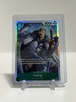 Tashigi OP10-032 SR One Piece TCG NM English - Image 1