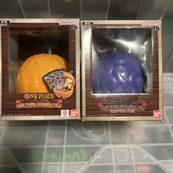 ONE PIECE Tcg Devil Fruits Collection Vol 1 & 2 Gum-Gum Fruit CASE ONLY - Image 1
