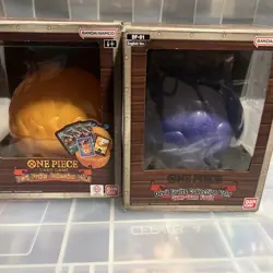 ONE PIECE Tcg Devil Fruits Collection Vol 1 & 2 Gum-Gum Fruit CASE ONLY - Image 3